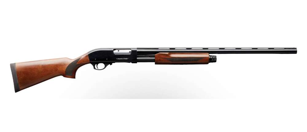 Rifles Long Guns Charles Daly 301 Field 12Gauge 301 PUMP FIELD 12/28 BK/WD 3" • 930.199 • Model: 301 Field